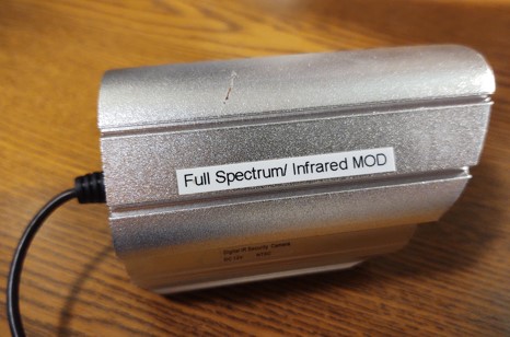 Multi-spectrum camera